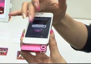 Японцы сделали из iPhone первый  смелфон , передающий запахи на расстоянии