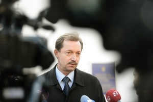Начальник пресс-службы МВД Владимир Полищук ушел в отставку