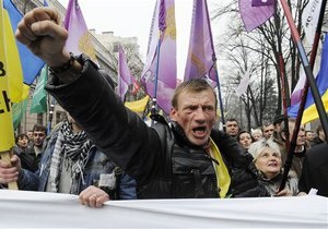 В ПР считают, что принятие Налогового кодекса - это не повод стоять под стенами Верховной Рады