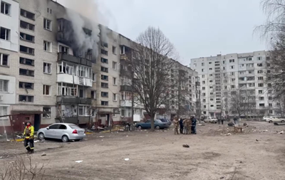 Росіяни обстріляли ракетами Суми, багато поранених
