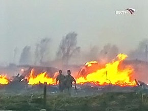В Кении сгорели 50 мародеров
