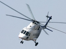 На месте аварии вертолета Ми-8 найден черный ящик