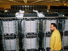 Самый мощный суперкомпьютер в СНГ запускается в работу