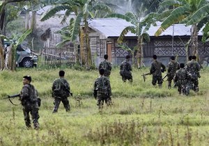 Полиция Филиппин освободила часть заложников