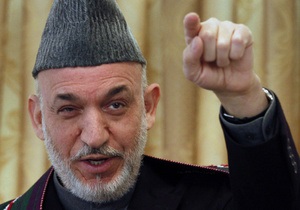 Карзай снова обвинил США в сепаратных переговорах с талибами