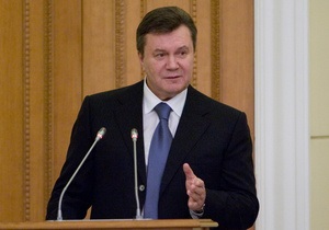 Янукович констатировал, что позитивные тенденции в экономике Украины становятся все более стойкими