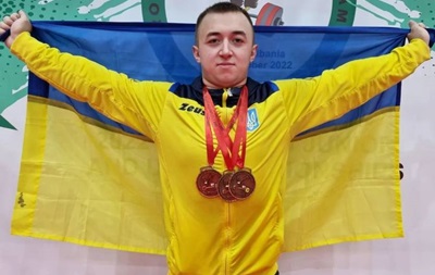 Чемпионат Европы по тяжелой атлетике: Кондратюк завоевал  серебро 