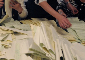 В Черкасской области кандидат хотел съесть протокол избирательной комиссии
