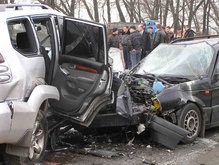 На одесской трассе столкнулись три автомобиля: погиб 4-летний ребенок