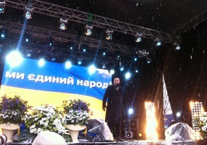 ВО Свобода выступает за импичмент Януковичу в случае победы оппозиции на выборах