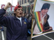 В Боливии начались переговоры между правительством и оппозицией