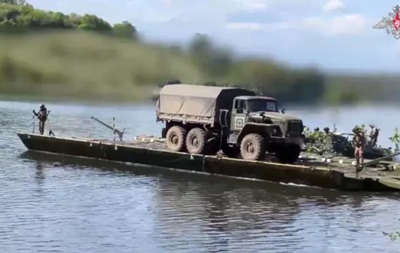 РФ продолжает попытки форсировать реку Оскол - НГУ