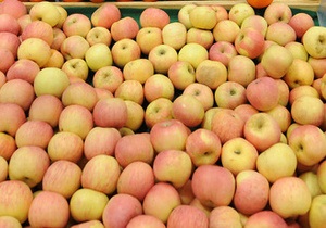 Яблоки в Украине существенно подорожали