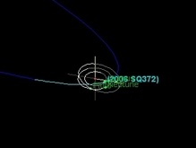 Около орбиты Нептуна замечена огромная комета