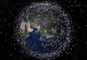 Новости науки - новости космоса: ESO хочет убрать с орбиты два крупных  мертвых  спутника