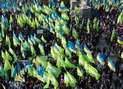 Радио Свобода: В митинге Украина против Януковича приняли участие семь тысяч человек