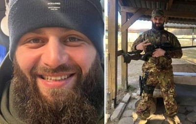 На фронте погиб грузинский доброволец