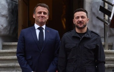 Зеленський і Макрон обговорили оборонні потреби України та посилення ППО