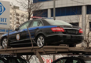 Полиция Чечни обновит автопарк, купив 15 Mercedes Е350