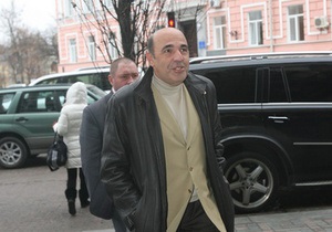 Рабинович обещает миллион гривен за информацию об организаторах взрыва