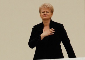 Евро в 2014 году в Литве не будет, признает президент Даля Грибаускайте