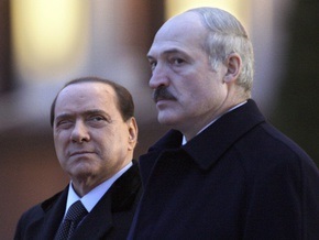 В Беларуси визит Берлускони восприняли как жест поддержки Минска на международной арене