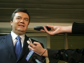 Отец регионов. Интервью с Виктором Януковичем