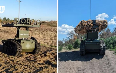 Для использования в ВСУ допущен робот-огнеметчик KRAMPUS