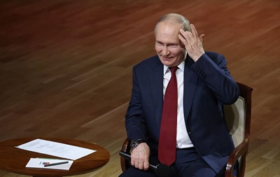 В РФ заявили, что Путин  побывал на Курщине 