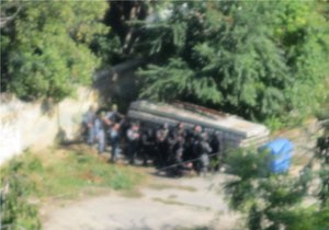 Милиция завершила штурм здания в Одессе, где скрывались убийцы правоохранителей