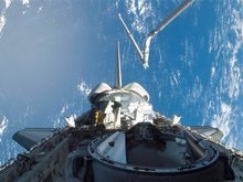 Астронавты Atlantis сегодня совершат выход в космос