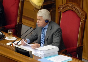 Литвин: После пенсионной реформы пенсия народного депутата сократится в два раза