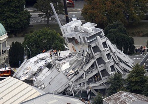 Власти Новой Зеландии повысили сумму ущерба от землетрясения до $15 млрд