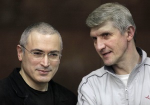 Ходорковский подал ходатайство об условно-досрочном освобождении