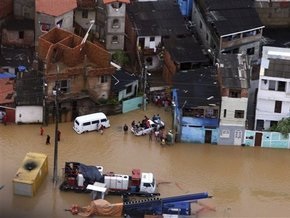 В Бразилии наводнение унесло жизни 44 человек