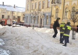 МВД: Взрыв в черновицком университете не был терактом