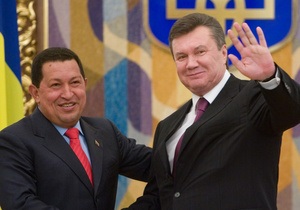 Уго Чавес - смерть Уго Чавеса - Янукович - Смерть Уго Чавеса: Янукович выразил свои соболезнования