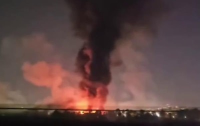 У Тегерані горить міжнародний аеропорт - ЗМІ