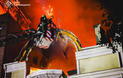 Атака дронів на Харків: серед постраждалих є діти