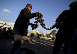 Москва считает, что коалиция не должна вооружать ливийских повстанцев