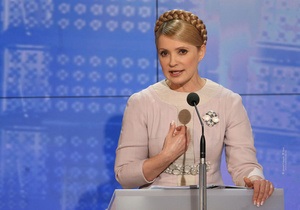 Тимошенко: Часть демократического лагеря уже договорилась с Партией регионов