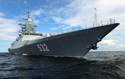 ЗМІ розповіли як російський корвет пройшов через Ла-Манш