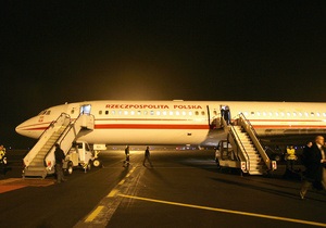 Первым лицам Польши запретили летать на единственном оставшемся у властей Ту-154М