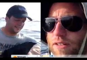 Двое американцев, выживших после крушения самолета, сняли видео о своем спасении на iPad