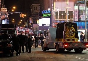 Власти США арестовали подозреваемого в попытке теракта на Таймс-сквер