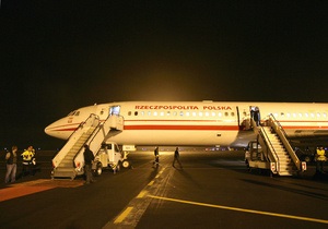 Польский министр впервые после крушения самолета Качиньского полетел на Ту-154