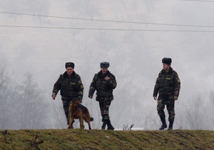 На белорусско-украинской границе пограничники открыли огонь по трактору