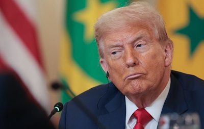 Трамп відреагував на рекордний удар РФ по Україні