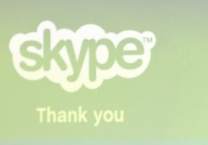 Skype начал размещать рекламу