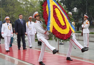 В Ханое состоялась встреча президентов Украины и Вьетнама